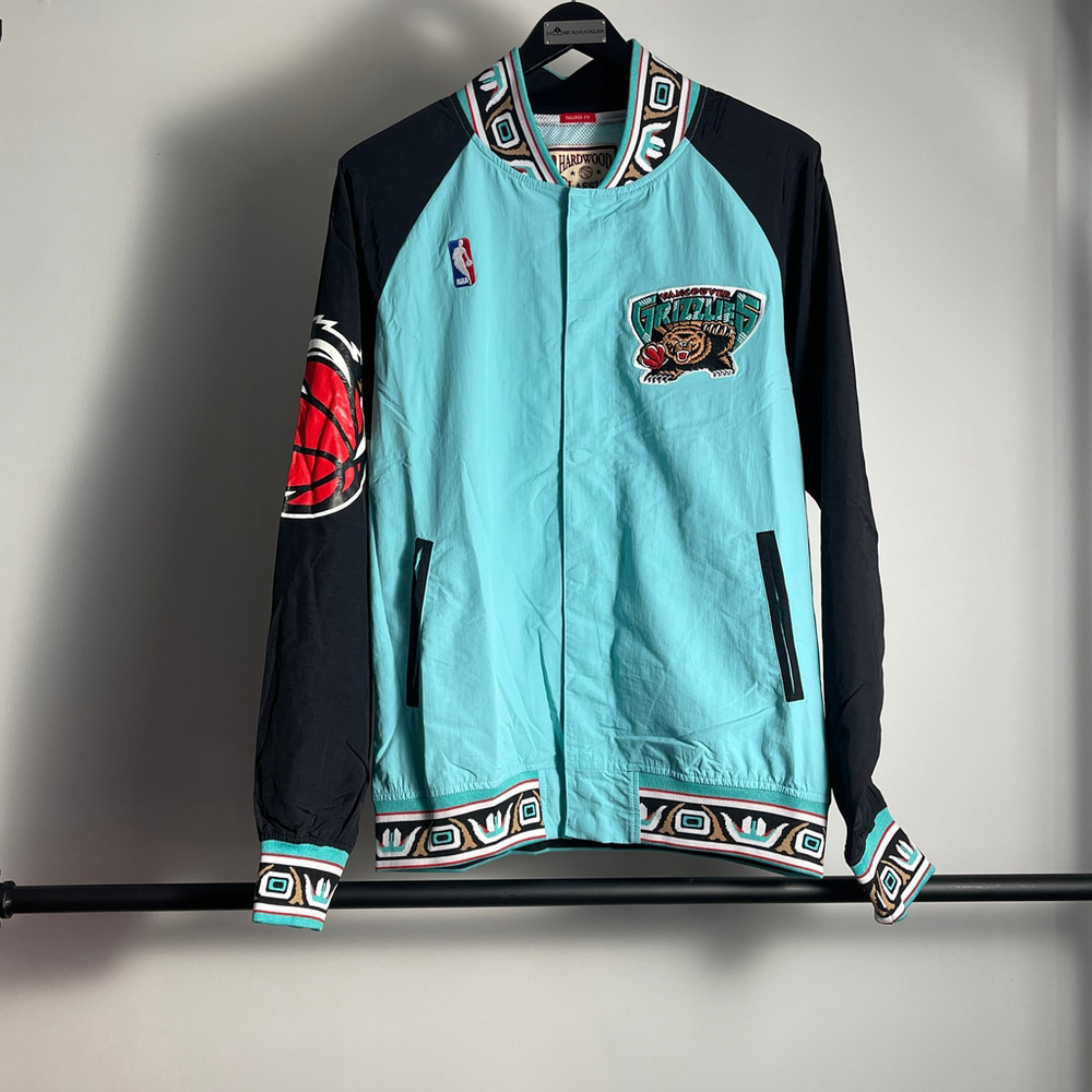 Men's Mitchell & Ness Vancouver Grizzlies Jacket various sizes